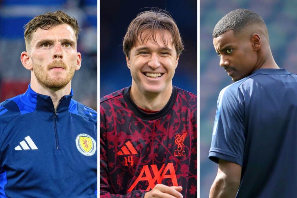 Federico Chiesa absence explained by Italy manager – Latest Liverpool FC News